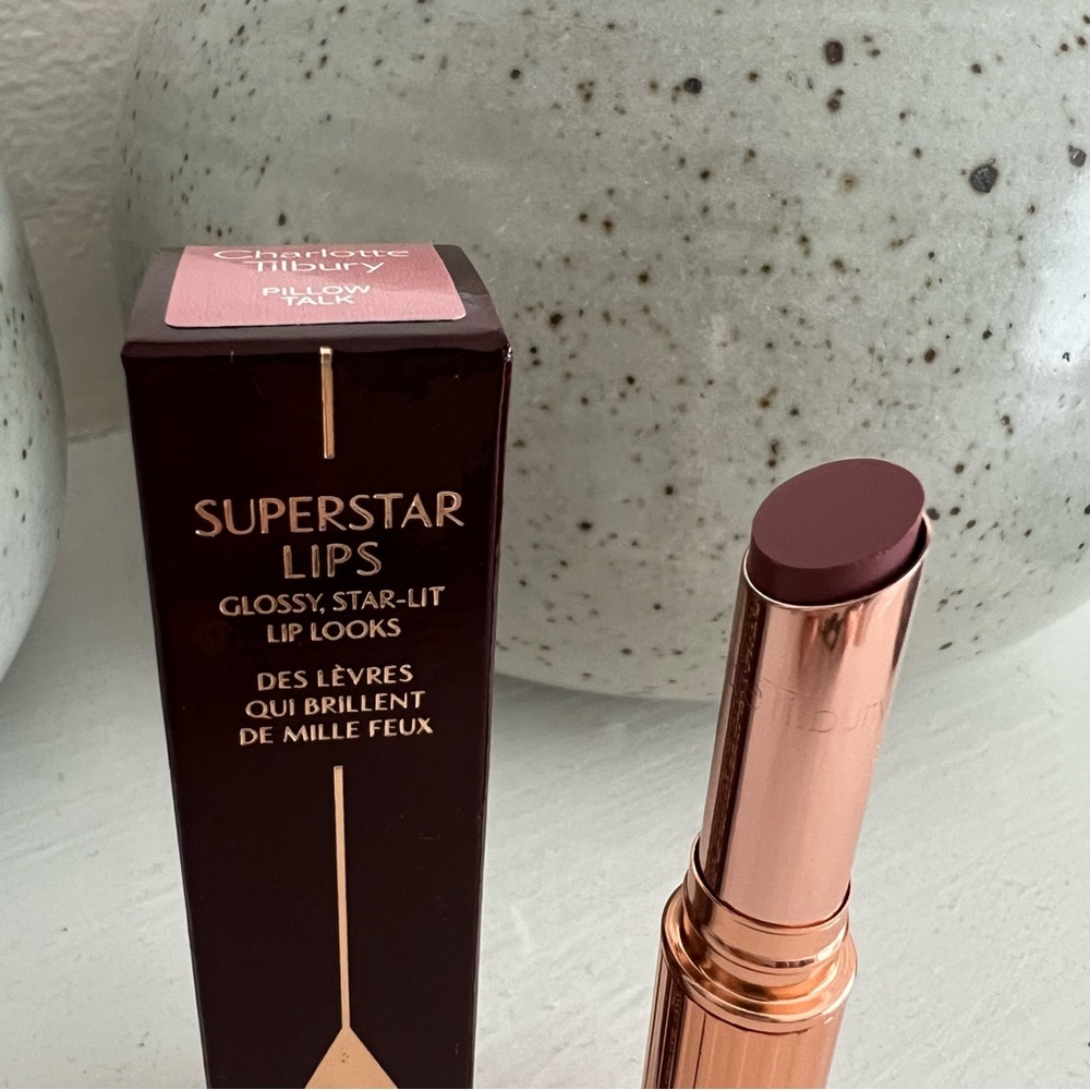 SOLD Charlotte Tilbury Superstar Lipstick Pillow Talk